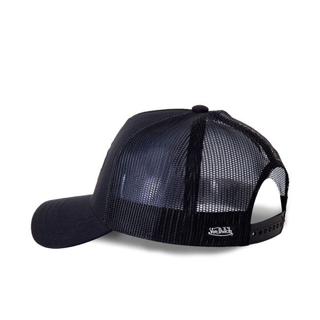 Von Dutch Heritage Cap California Black&White - Swagger & Jacks Ltd