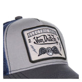 Von Dutch Heritage Cap Square Patch Blue - Swagger & Jacks Ltd