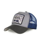 Von Dutch Heritage Cap Square Patch Blue - Swagger & Jacks Ltd