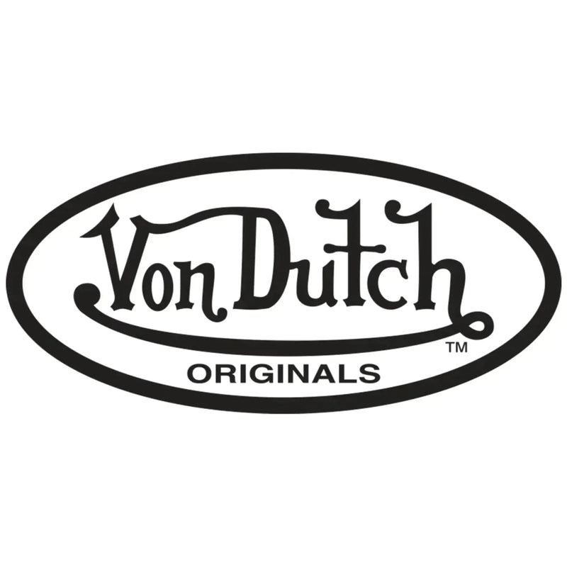 Von Dutch Heritage Cap Square Patch Camo - Swagger & Jacks Ltd