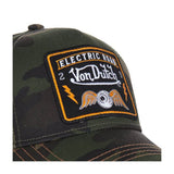 Von Dutch Heritage Cap Square Patch Camo - Swagger & Jacks Ltd