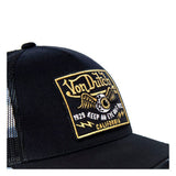 Von Dutch Heritage Cap Square Patch Eyes Gold/Black - Swagger & Jacks Ltd