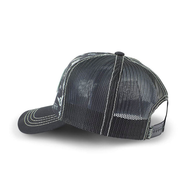 Von Dutch Lifestyle Cap Graphic Design Black/White - Swagger & Jacks Ltd