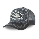 Von Dutch Lifestyle Cap Graphic Design Black/White - Swagger & Jacks Ltd