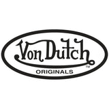 Von Dutch Lifestyle Cap Graphic Design Black/White - Swagger & Jacks Ltd