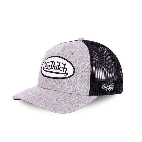 Von Dutch Lifestyle Cap Gris Claire - Swagger & Jacks Ltd