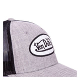 Von Dutch Lifestyle Cap Gris Claire - Swagger & Jacks Ltd