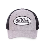 Von Dutch Lifestyle Cap Gris Claire - Swagger & Jacks Ltd