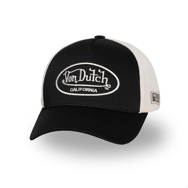 Von Dutch Lof B Cap Black - Swagger & Jacks Ltd