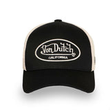 Von Dutch Lof B Cap Black - Swagger & Jacks Ltd