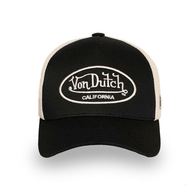 Von Dutch Lof B Cap Black - Swagger & Jacks Ltd