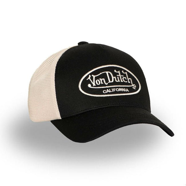 Von Dutch Lof B Cap Black - Swagger & Jacks Ltd
