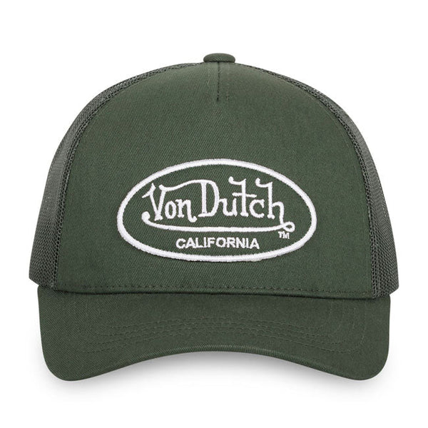 Von Dutch LOF B23 Cap Khaki - Swagger & Jacks Ltd