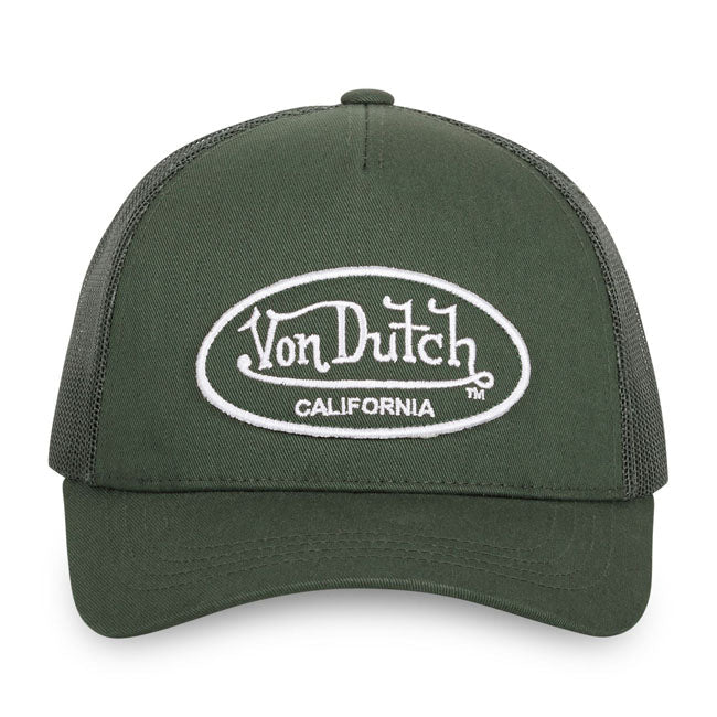 Von Dutch LOF B23 Cap Khaki - Swagger & Jacks Ltd