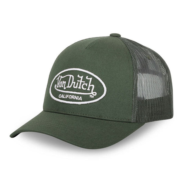 Von Dutch LOF B23 Cap Khaki - Swagger & Jacks Ltd
