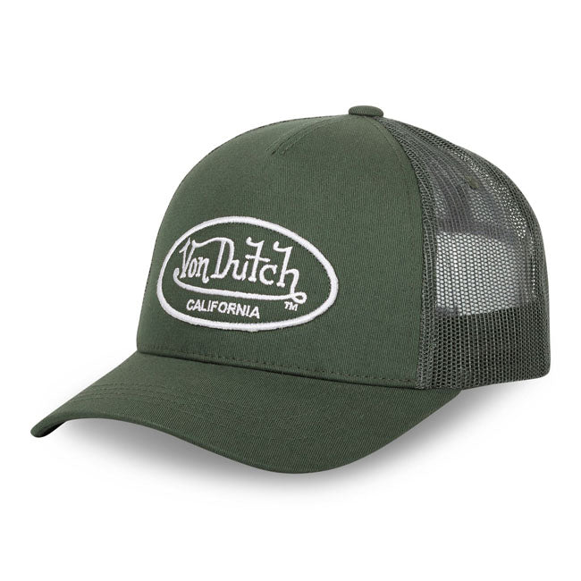 Von Dutch LOF B23 Cap Khaki - Swagger & Jacks Ltd