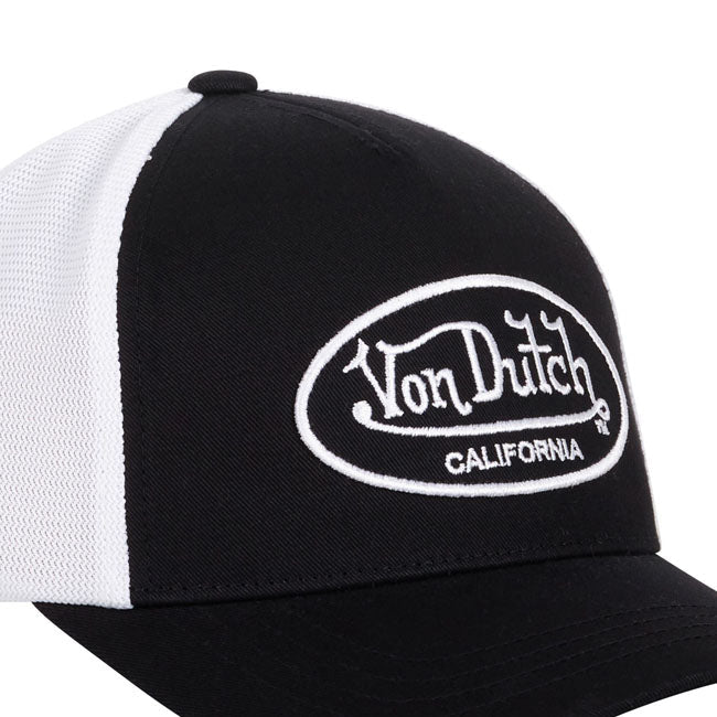 Von Dutch LOF B26 Cap Black - Swagger & Jacks Ltd