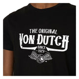 Von Dutch Original T-Shirt Dark Grey - Swagger & Jacks Ltd