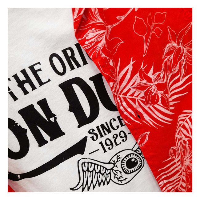 Von Dutch Original T-Shirt White - Swagger & Jacks Ltd