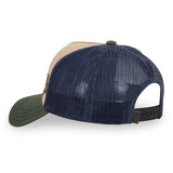 Von Dutch Patches 07 Cap Olive/Navy - Swagger & Jacks Ltd