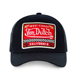 Von Dutch West Coast Cap Black - Swagger & Jacks Ltd