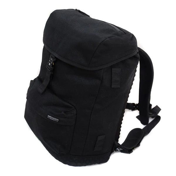 Wentworth Moto Sidekick Backpack Black - Swagger & Jacks Ltd