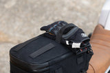 Wentworth Moto Switchback Tail Pack/Backpack Black - Swagger & Jacks Ltd