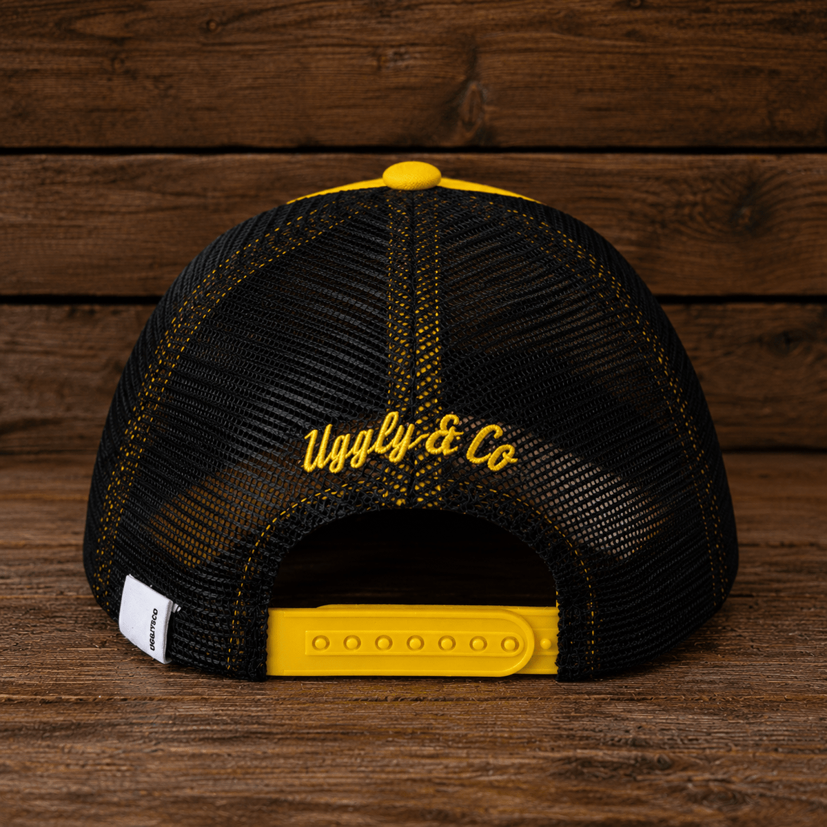 Yellow & Black Diamond Cap - Swagger & Jacks Ltd
