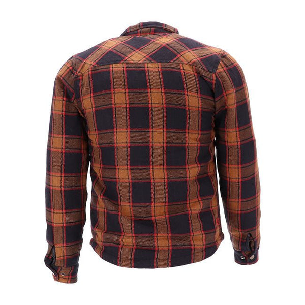 13 1/2 Long Run Shirt Brown/Black - Swagger & Jacks Ltd