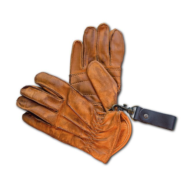 13 1/2 Lowlander Gloves Cognac - Swagger & Jacks Gentlemen's Grooming Ltd