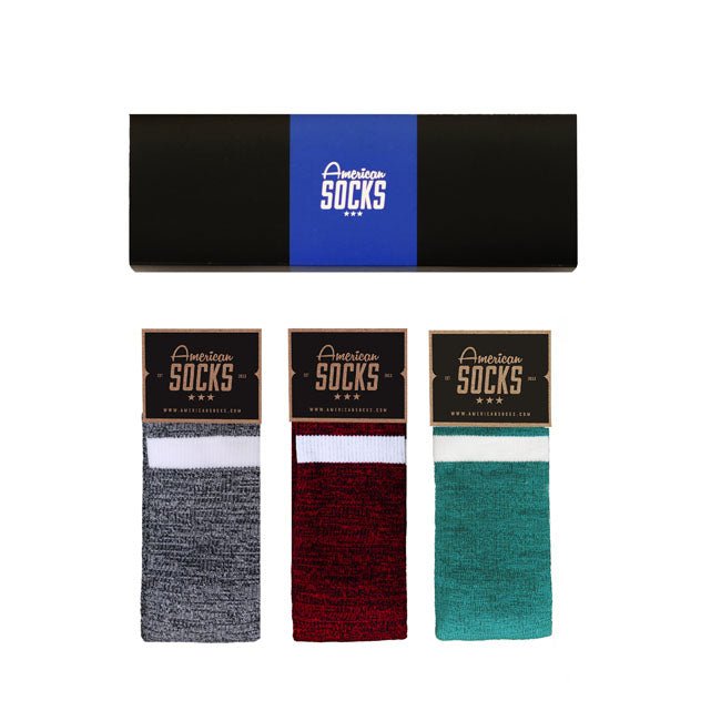 American Socks Noise Collection Gift Box - Swagger & Jacks Gentlemen's Grooming Ltd