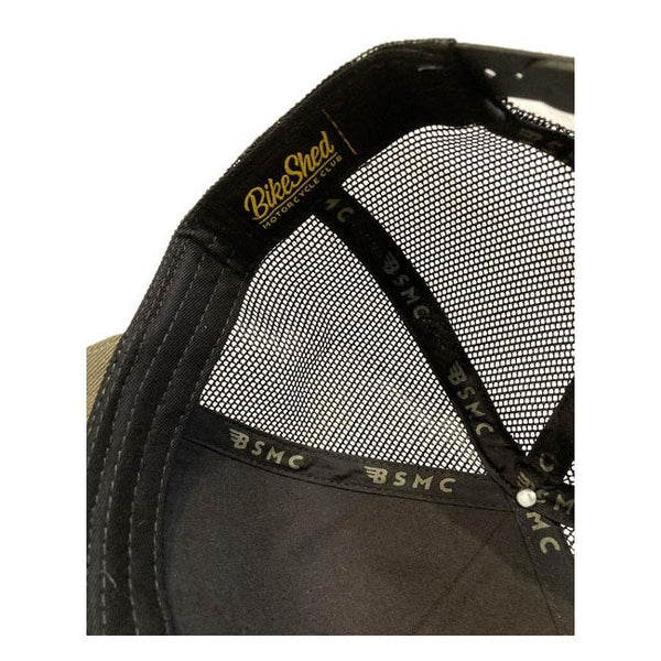 Bike Shed Company Cap Khaki - Swagger & Jacks Ltd