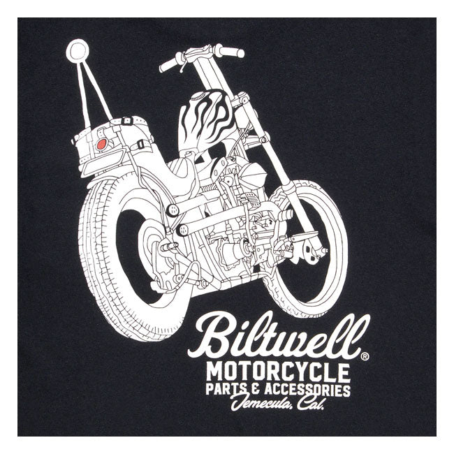 Biltwell Chopper Pocket T-Shirt - Swagger & Jacks Ltd