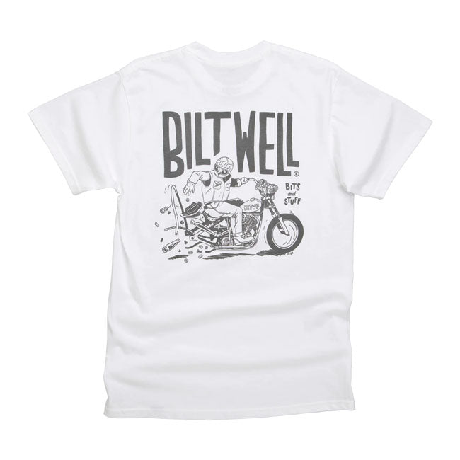 Biltwell Oops T-Shirt - Swagger & Jacks Ltd