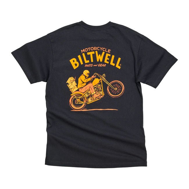 Biltwell Wheelie Pocket T-Shirt - Swagger & Jacks Ltd