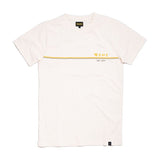 BSMC Wingline T-Shirt Ecru - Swagger & Jacks Ltd