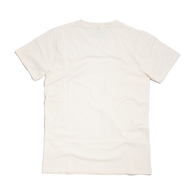 BSMC Wingline T-Shirt Ecru - Swagger & Jacks Ltd
