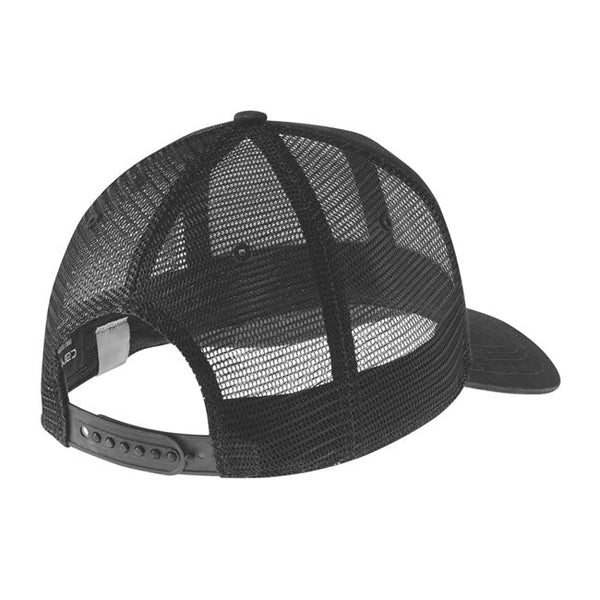 Carhartt Canvas Mesh Back Cap Black - Swagger & Jacks Ltd