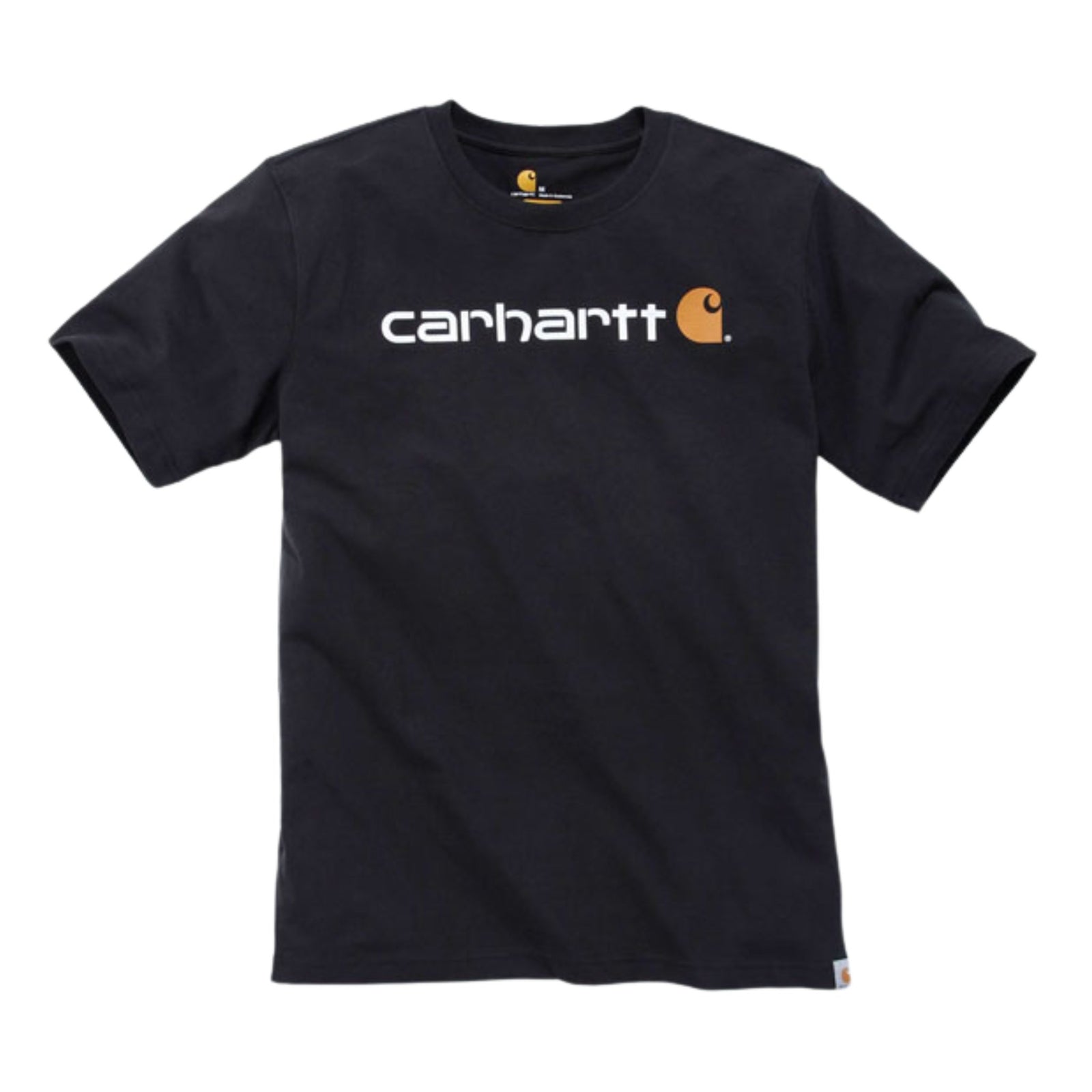 【関税込み】Carhartt \"S/S Logo\" T-shirt Carhartt WIP S/S Logo T-Shirt, Black | Official Online Store
