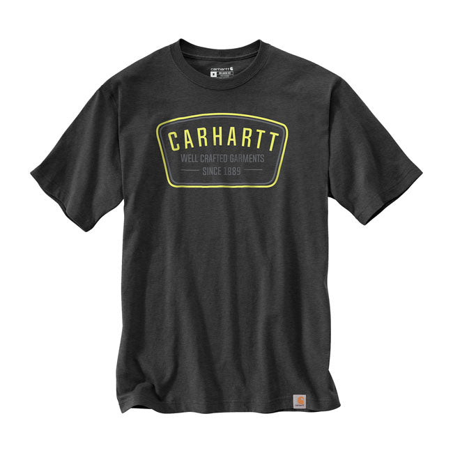 Carhartt Crafted Graphic T-Shirt Carbon Heather - Swagger & Jacks Gentlemen's Grooming Ltd