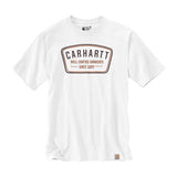 Carhartt Crafted Graphic T-Shirt White - Swagger & Jacks Gentlemen's Grooming Ltd