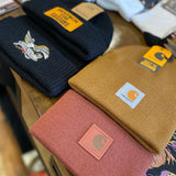 Carhartt Knit Beanie Sable - Swagger & Jacks Ltd