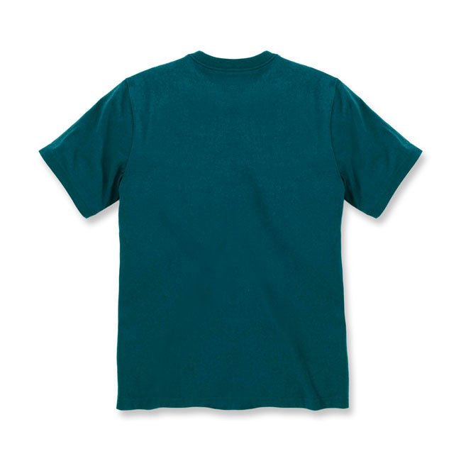 Carhartt Line Graphic T-Shirt Night Blue Heather - Swagger & Jacks Ltd