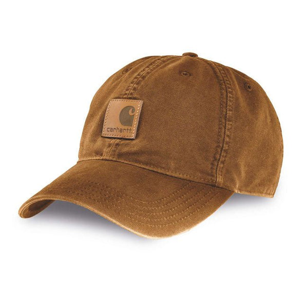 Carhartt Odessa Canvas Cap Carhartt Brown - Swagger & Jacks Ltd