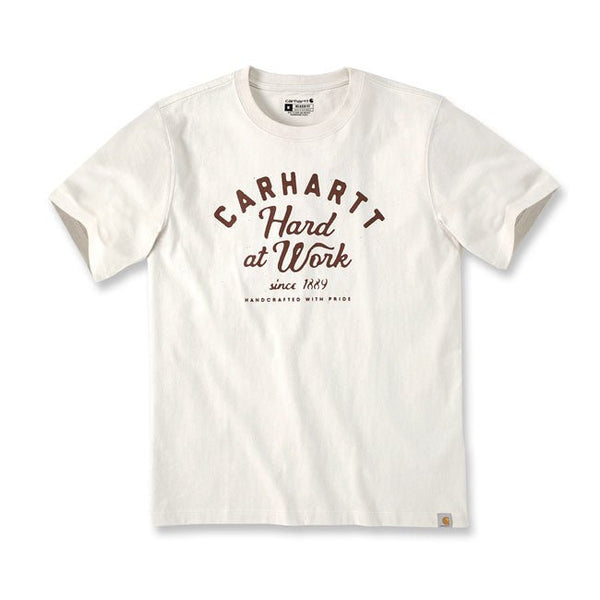 Carhartt Relaxed Fit T-Shirt Malt - Swagger & Jacks Ltd