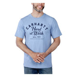 Carhartt Relaxed Fit T-Shirt Skystone Heather - Swagger & Jacks Ltd