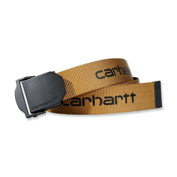 Carhartt Webbing Belt Carhartt® Brown - Swagger & Jacks Ltd