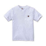 Carhartt Workwear Pocket T-Shirt - White - Swagger & Jacks Gentlemen's Grooming Ltd