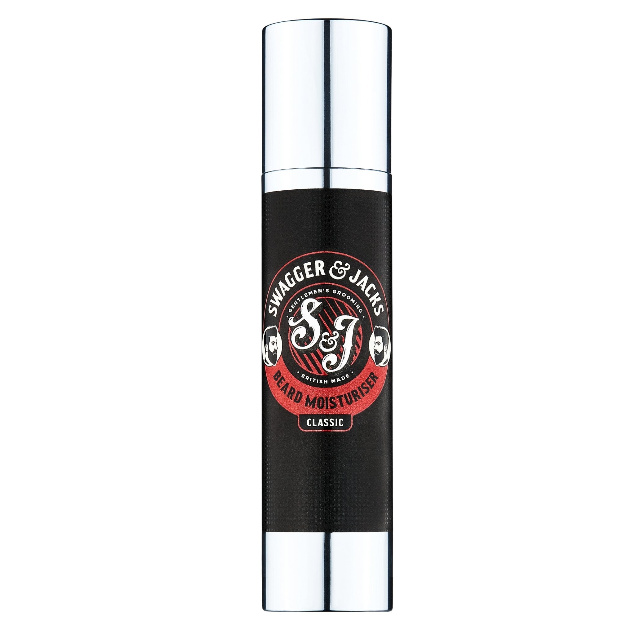 Classic Beard Moisturiser - Swagger & Jacks Gentlemen's Grooming Ltd
