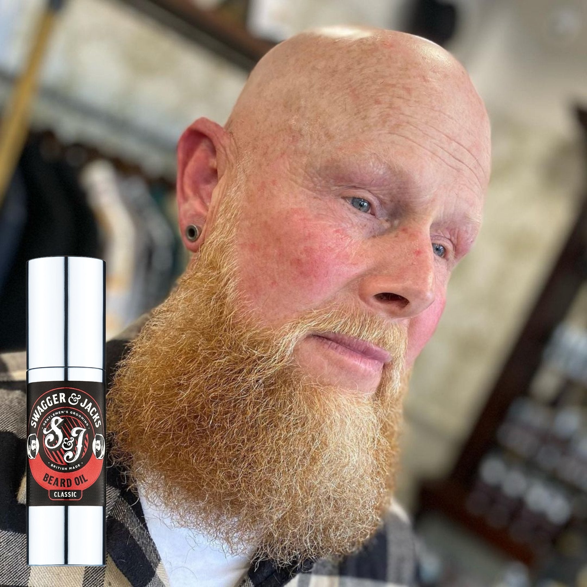 Classic Beard Oil - Swagger & Jacks Ltd
